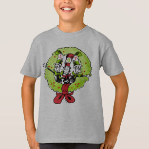Dr. Seuss De knuppel Kerstfeest in Who ville T-shirt