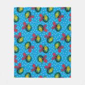 Dr. Seuss| De knuppel| kerstpatroon Fleece Deken (Voorkant)