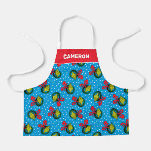 Dr. Seuss De knuppel kerstpatroon Schort