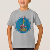 Dr. Seuss| De knuppel| kerststooster T-shirt (Voorkant)