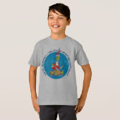Dr. Seuss| De knuppel| kerststooster T-shirt (Voorkant volledig)