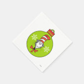 Dr. Seuss| De knuppel| Klassieke kat in de Ha Servetten (Hoek)