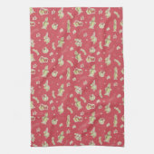 Dr. Seuss| De knuppel| Klassieke kat in de Ha Theedoek (Verticaal)