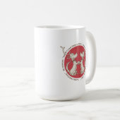 Dr. Seuss| De knuppel| Max. kerstprijs Koffiemok (Voorkant rechts)