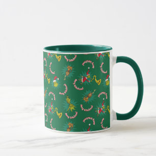 Dr. Seuss  De knuppel  Merry Grinchmas Pattern Mok