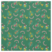Dr. Seuss| De knuppel| Merry Grinchmas Pattern Stof (Swatch)