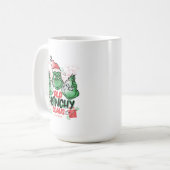 Dr. Seuss | De oude Grinch Claus Koffiemok (Voorkant links)