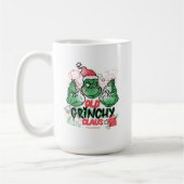 Dr. Seuss | De oude Grinch Claus Koffiemok (Links)