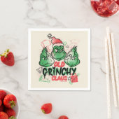 Dr. Seuss | De oude Grinch Claus Servet (Insitu)