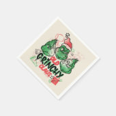 Dr. Seuss | De oude Grinch Claus Servet (Hoek)