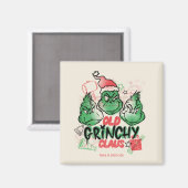 Dr. Seuss | De oude Grinch Klaas Magneet (Voorkant / Achterkant)