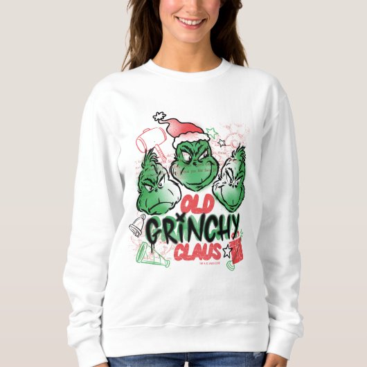 Dr. Seuss | De oude Grinch Klaas Trui (Voorkant)