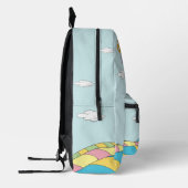 Dr. Seuss | De plaatsen waar ze naartoe gaat! Bedrukte Rugzak (Links)