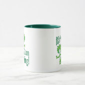 Dr. Seuss | Ding 1 Ding 2 Groen Ding Ontwerp Mok (Midden)