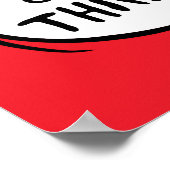 Dr. Seuss | Ding 1 Ding 2 - Nana van alles Poster (Hoek)