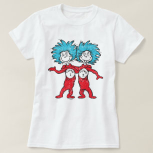 Dr. Seuss Ding 1, Ding 2 Zitten T-shirt