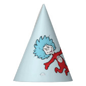 Dr. Seuss Ding 1 en Ding 2 Karakter Feesthoedjes (Links)
