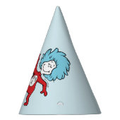 Dr. Seuss Ding 1 en Ding 2 Karakter Feesthoedjes (Rechts)