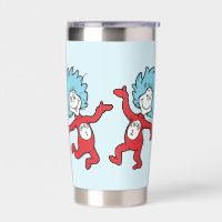 Dr. Seuss Ding 1 en Ding 2 Karakter