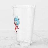 Dr. Seuss Ding 1 en Ding 2 Karakter Glas (Links)