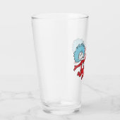 Dr. Seuss Ding 1 en Ding 2 Karakter Glas (Rechts)