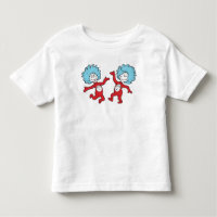 Dr. Seuss Ding 1 en Ding 2 Karakter