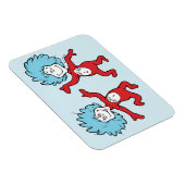 Dr. Seuss Ding 1 en Ding 2 Karakter Magneet (Rechterzijde)