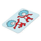 Dr. Seuss Ding 1 en Ding 2 Karakter Magneet (Linkerzijde)