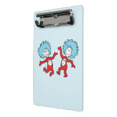 Dr. Seuss Ding 1 en Ding 2 Karakter Mini Klembord (Angled2)