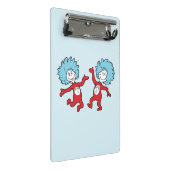 Dr. Seuss Ding 1 en Ding 2 Karakter Mini Klembord (Schuin)
