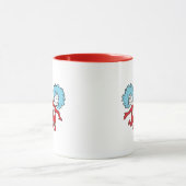Dr. Seuss Ding 1 en Ding 2 Karakter Mok (Midden)
