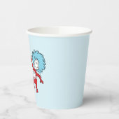 Dr. Seuss Ding 1 en Ding 2 Karakter Papieren Bekers (Links)
