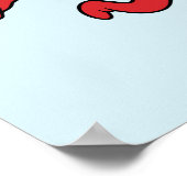 Dr. Seuss Ding 1 en Ding 2 Karakter Poster (Hoek)