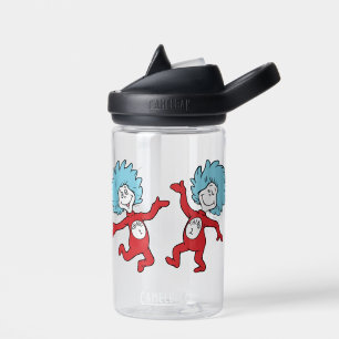 Dr. Seuss Ding 1 en Ding 2 Karakter Waterfles