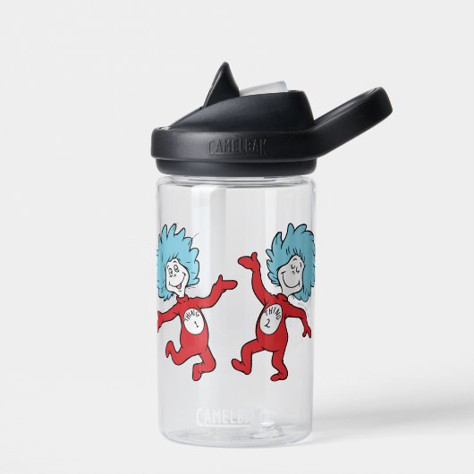 Dr. Seuss Ding 1 en Ding 2 Karakter Waterfles (Links)