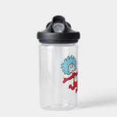 Dr. Seuss Ding 1 en Ding 2 Karakter Waterfles (Voorkant)