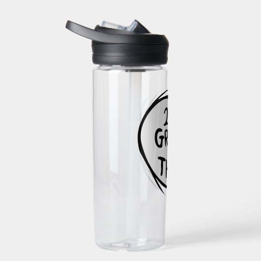 Dr. Seuss | Ding één ding twee - 2e klas ding Waterfles (Rechts)