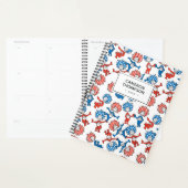 Dr. Seuss | Ding Eén Ding Twee Amerikaanse Vlag Pa Planner (Display)