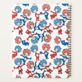 Dr. Seuss | Ding Eén Ding Twee Amerikaanse Vlag Pa Planner (Achterkant)