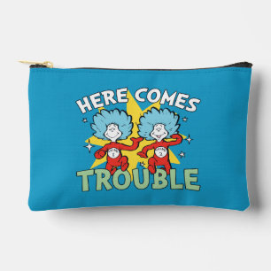 Dr. Seuss Ding Eén Ding Twee Daar Komt Problemen Etui