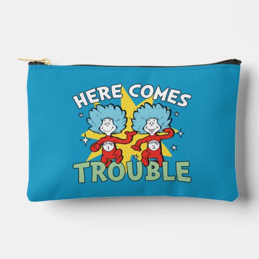 Dr. Seuss | Ding Eén Ding Twee Daar Komt Problemen Etui (Voorkant)