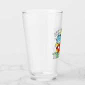 Dr. Seuss | Ding Eén Ding Twee Daar Komt Problemen Glas (Rechts)