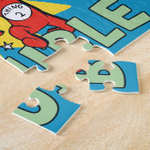 Dr. Seuss | Ding Eén Ding Twee Daar Komt Problemen Legpuzzel (Zijkant)