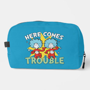 Dr. Seuss Ding Eén Ding Twee Daar Komt Problemen Toilettasje