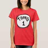 Dr. Seuss | Ding één ding twee - Ding één T-shirt (Voorkant)