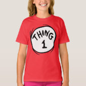 Dr. Seuss | Ding één ding twee - Ding één T-shirt (Voorkant)