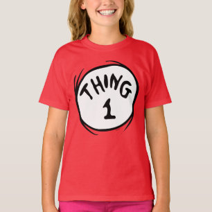 Dr. Seuss   Ding één ding twee - Ding één T-shirt