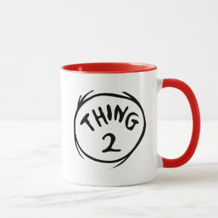 Dr. Seuss   Ding Een Ding Twee - Ding Twee Mok