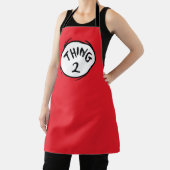 Dr. Seuss | Ding één ding twee - Ding twee Schort (Insitu)