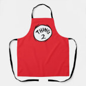 Dr. Seuss | Ding één ding twee - Ding twee Schort (Voorkant)